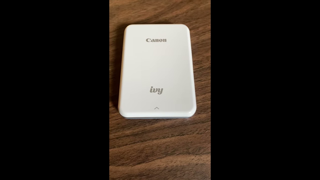 Create Sticker Prints with the Canon IVY 2 Mini Photo Printer